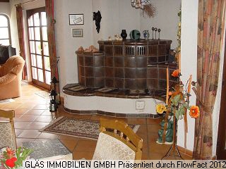 Kachelofen (Befeuerung im UG) Haus Saarlouis