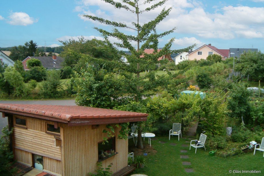 Gartenhaus mit Ziegeldach in Holzst�nderbauweise Zweifamilienhaus Schwalbach