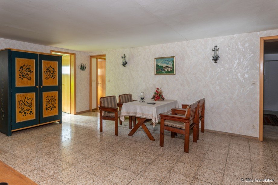 Foyer im UG Einfamilienhaus Gro�rosseln