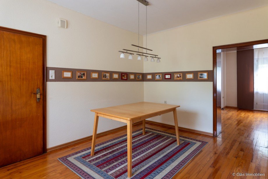 Esszimmer OG Zweifamilienhaus Gro�rosseln