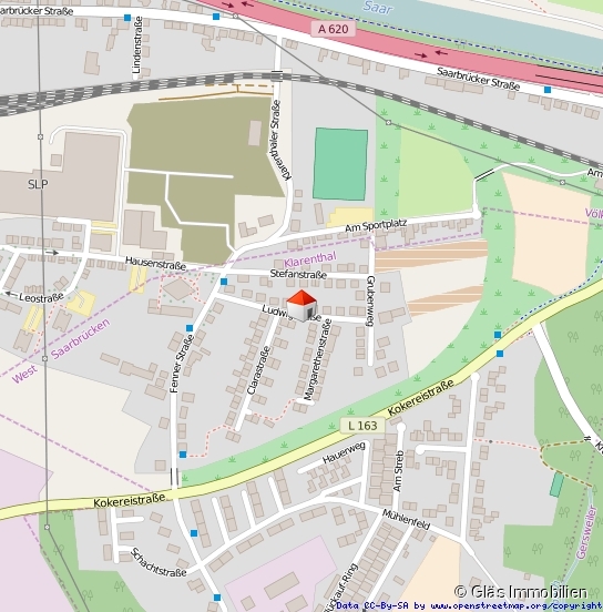 Lage Etagenwohnung Saarbr�cken / Klarenthal