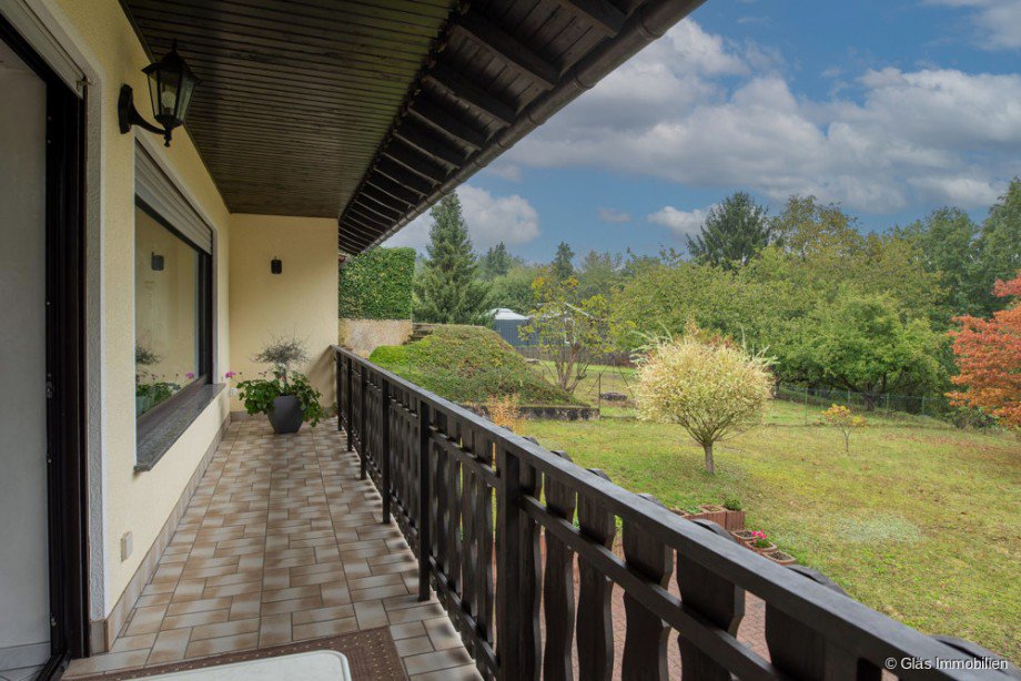 Balkon Einfamilienhaus Gro�rosseln