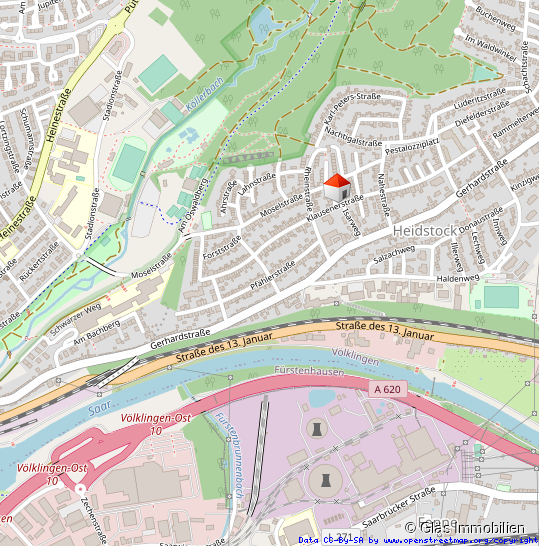 Lage 2 Zweifamilienhaus V�lklingen