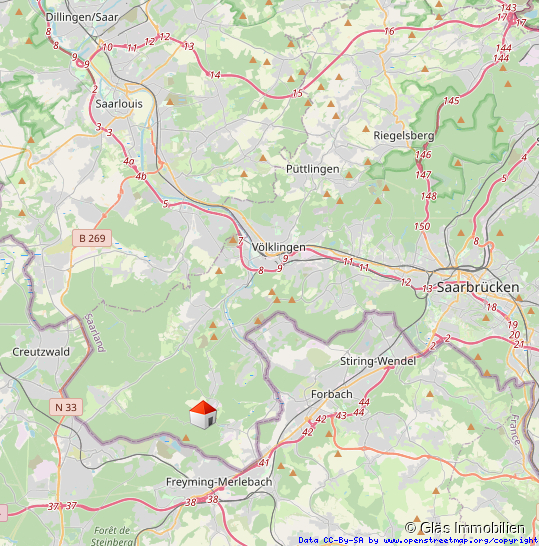 Wohnlage Einfamilienhaus Gro�rosseln