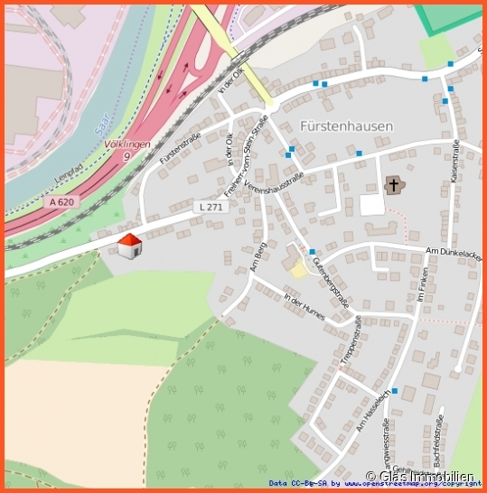 Verkehrsg�nstige Waldrandlage Zweifamilienhaus V�lklingen