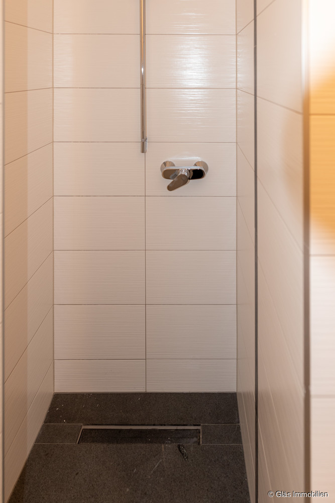 ...Dusche Penthousewohnung V�lklingen / Geislautern