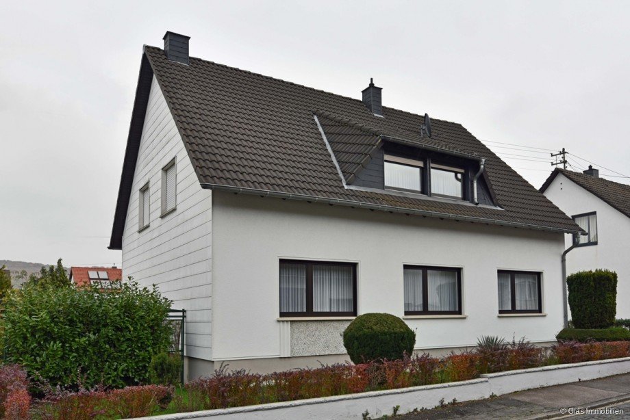 Seitenansicht Zweifamilienhaus Wadgassen