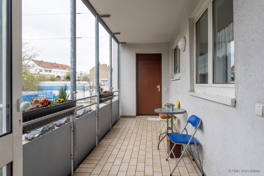Eingangsloggia Etagenwohnung Saarbr�cken