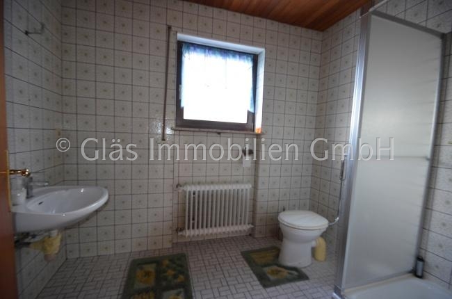 Gro�es Duschbad Einliegerwohnung Einfamilienhaus Gro�rosseln