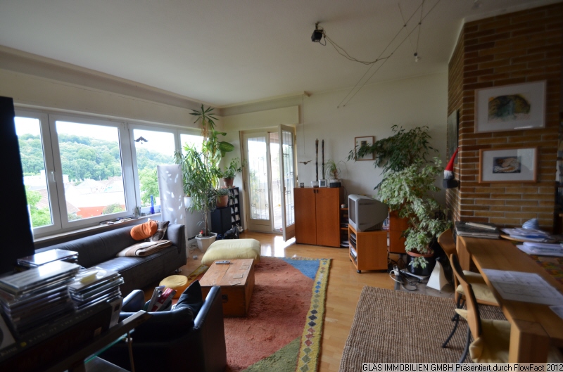 Wohnzimmer Hauptwohnung Einfamilienhaus Saarbr�cken