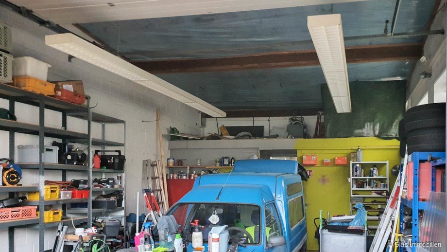 Halle innen Halle / Lager / Produktion V�lklingen