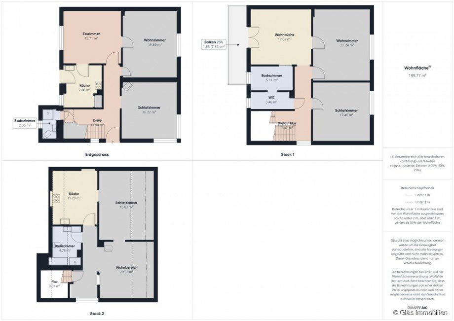 Grundrisse �bersicht Zweifamilienhaus Schwalbach