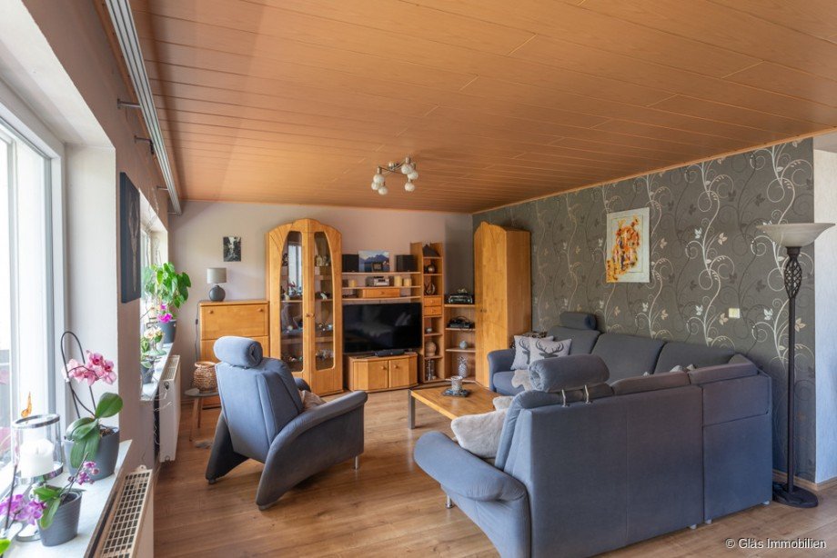 Wohnzimmer EG Zweifamilienhaus V�lklingen
