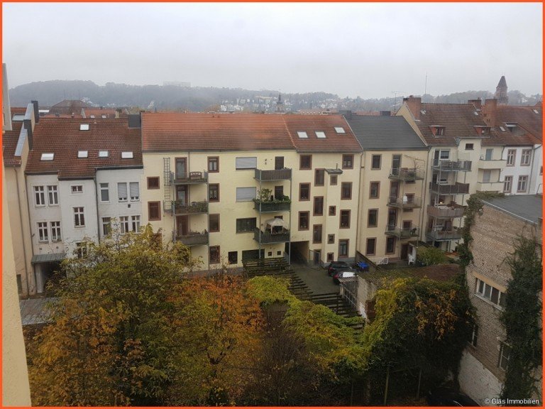 �ber den D�chern von Saarbr�cken Saarbr�cken / Sankt Johann Etagenwohnung Gro�e 3 ZKB Wohnung mit Balkon - N�he Nauwieser Viertel
