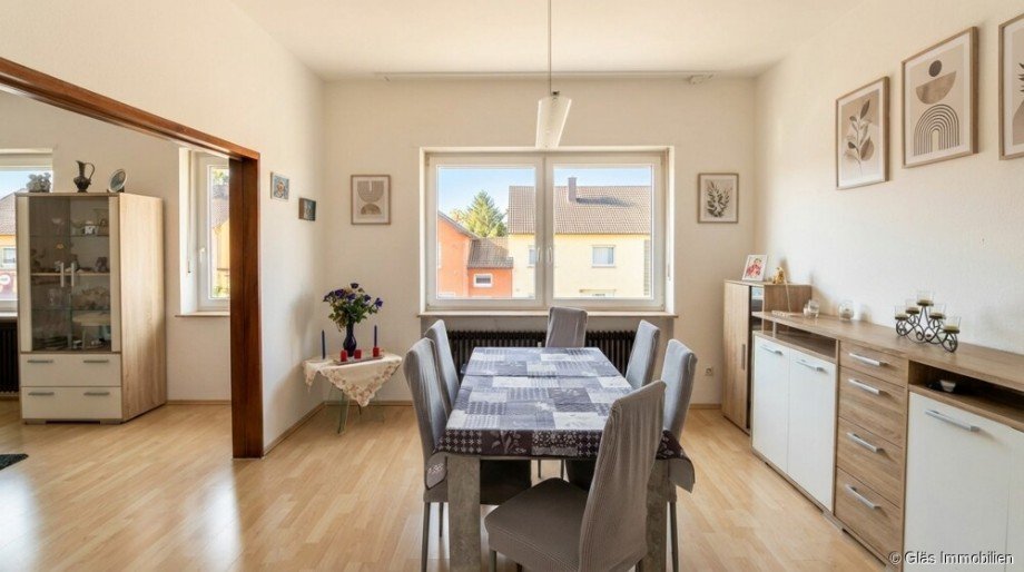 Esszimmer Mehrfamilienhaus Bous