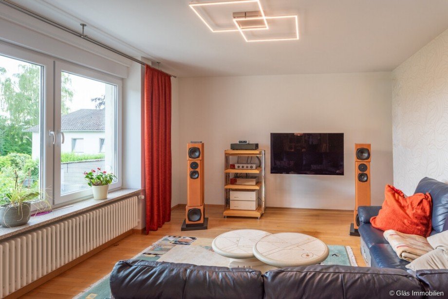 Wohnzimmer Einfamilienhaus V�lklingen / Ludweiler