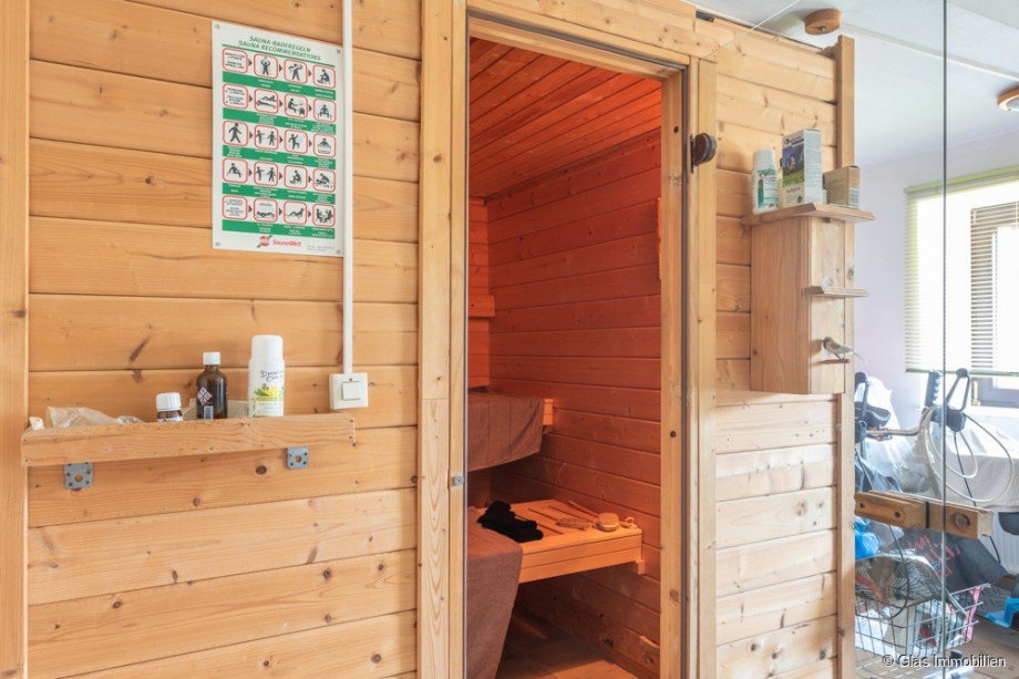 Sauna Reihenmittelhaus Riegelsberg