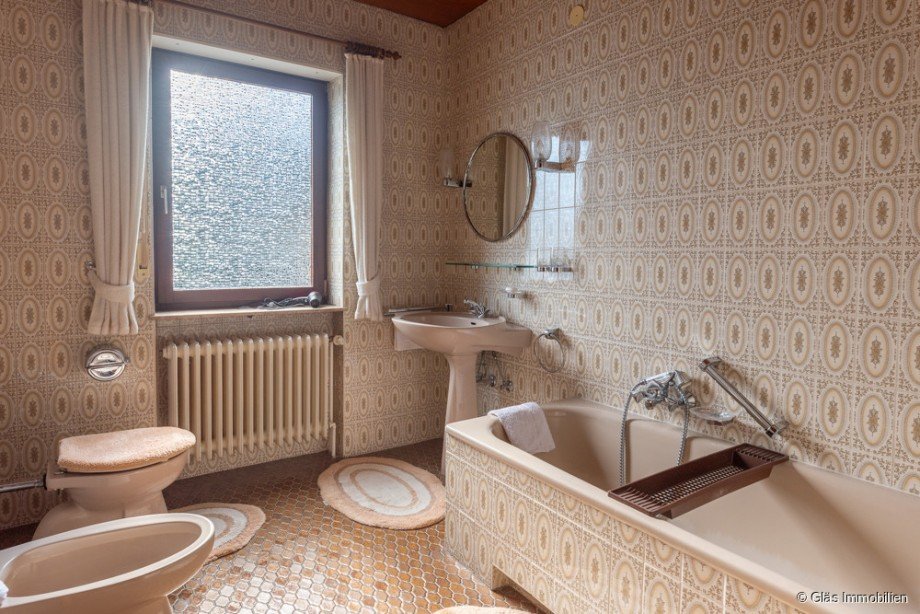 Badezimmer Einfamilienhaus Gro�rosseln