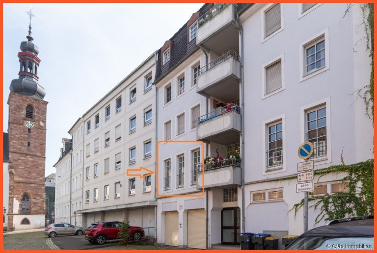 100 Meter zum Saarbr�cker Schloss Saarbr�cken Etagenwohnung Schicke Eigentumswohnung in unmittelbarer N�he zum Saarbr�cker Schloss