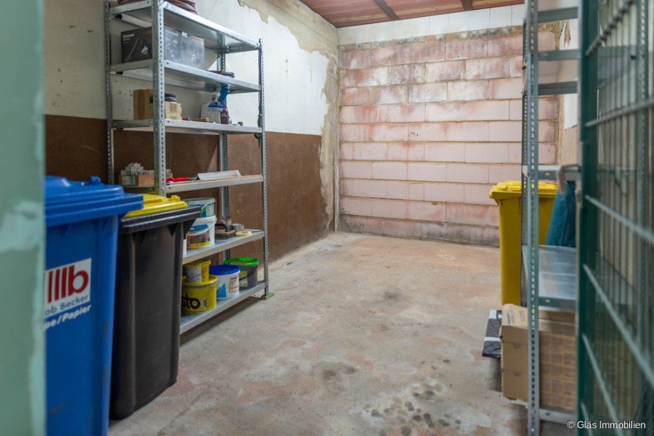 Abstellraum Erdgeschosswohnung Gro�rosseln
