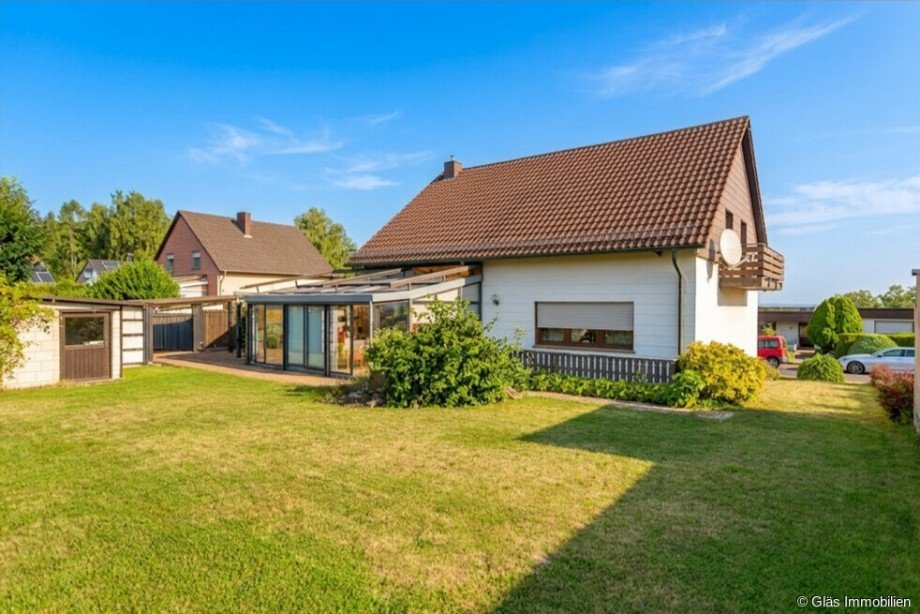 Gartenansicht Einfamilienhaus �berherrn / Berus