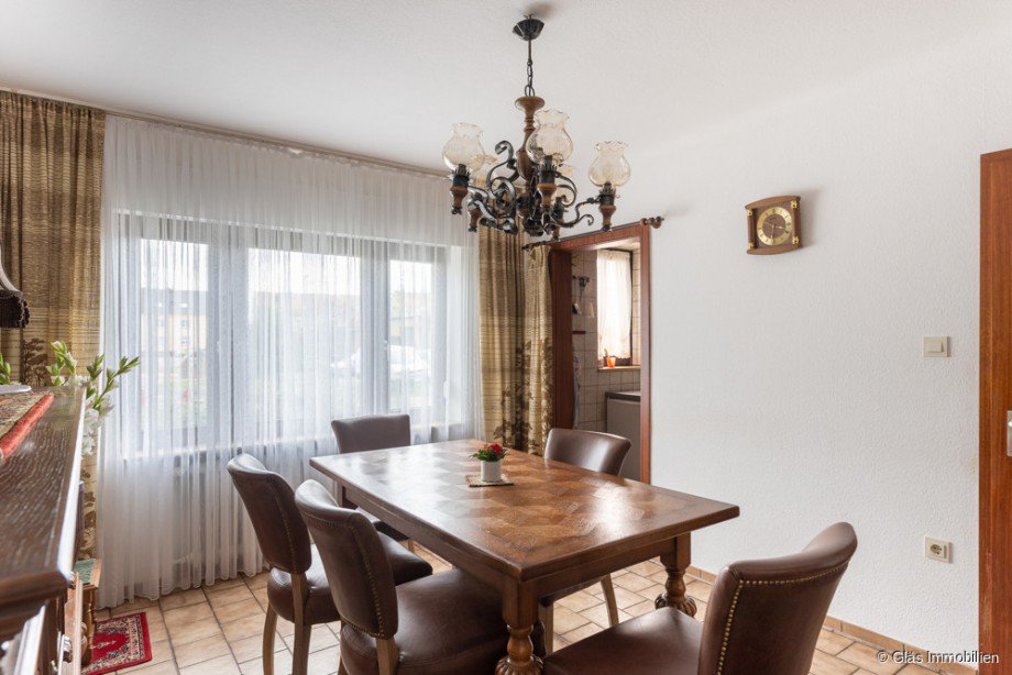 Wohnk�che im EG Zweifamilienhaus Bous