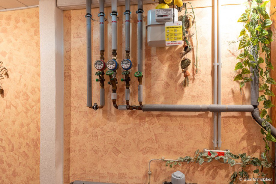 Getrennte Wasserleitungen Einfamilienhaus V�lklingen