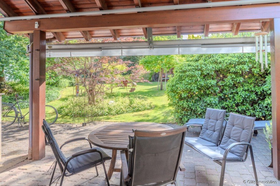 �berdachte Terrasse Einfamilienhaus Wadgassen