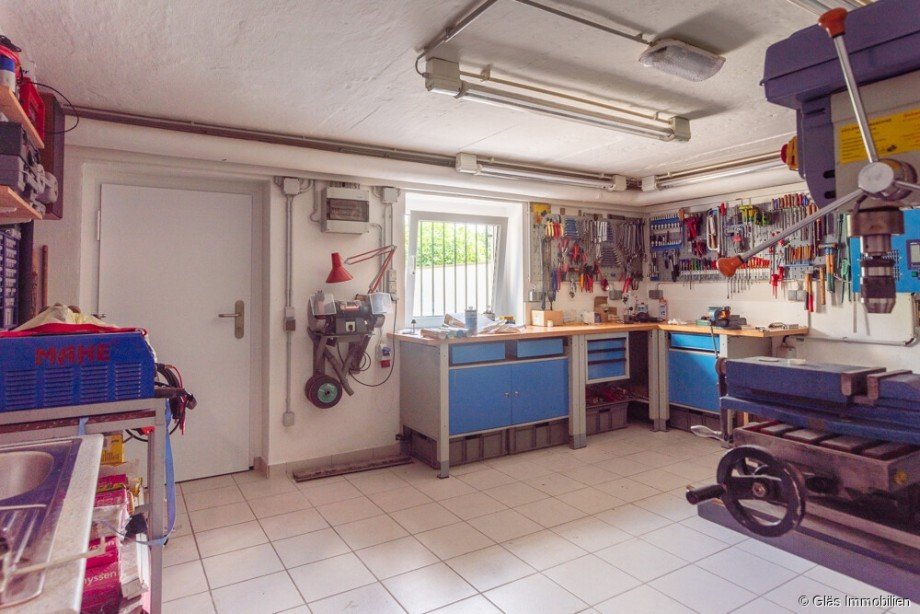 Werkstatt mit Zugang zum Hof Einfamilienhaus V�lklingen / Ludweiler