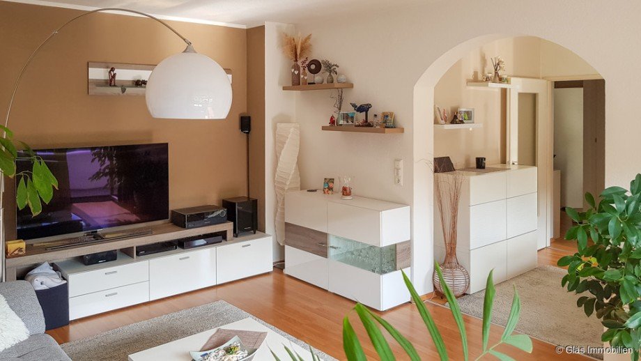 Wohnzimmer Erdgeschosswohnung Saarbr�cken