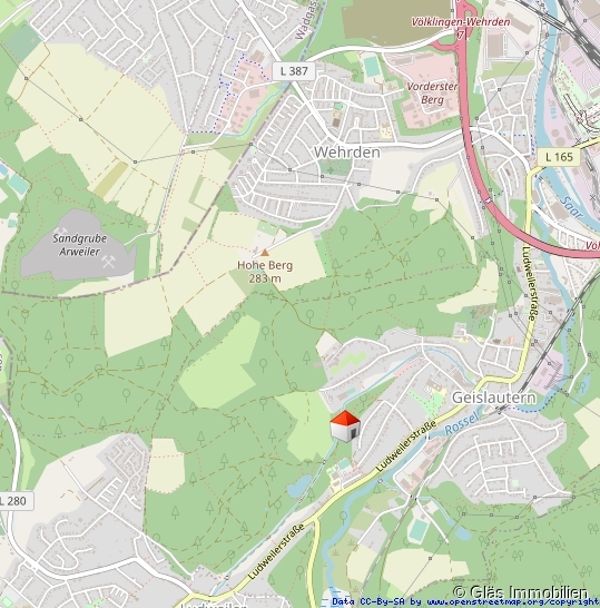 Wohnlage Erdgeschosswohnung V�lklingen