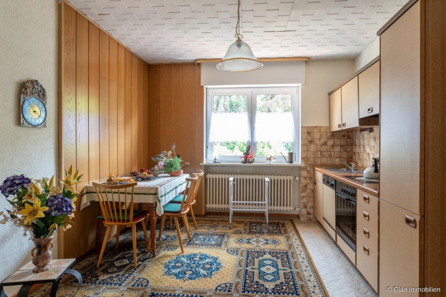 Wohnk�che OG Zweifamilienhaus Bous