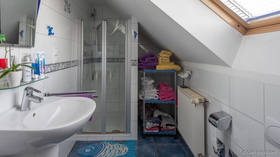 Duschbad Maisonettewohnung V�lklingen
