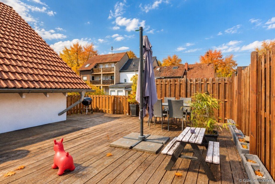 Dachterrasse Zweifamilienhaus Wadgassen