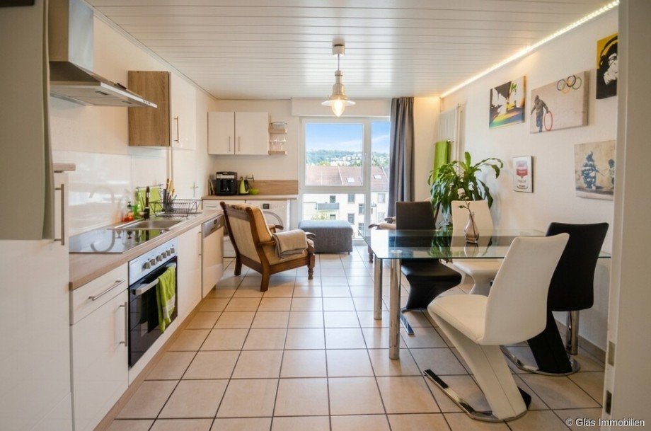 Wohnk�che... Etagenwohnung Saarbr�cken