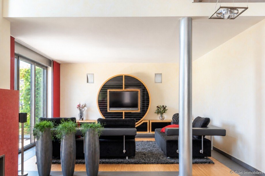 Wohnzimmer Einfamilienhaus �berherrn