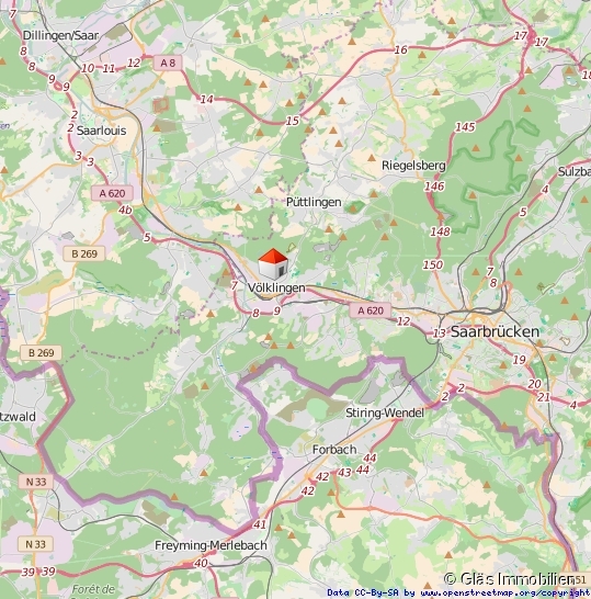 Gefragte Wohnlage Einfamilienhaus V�lklingen