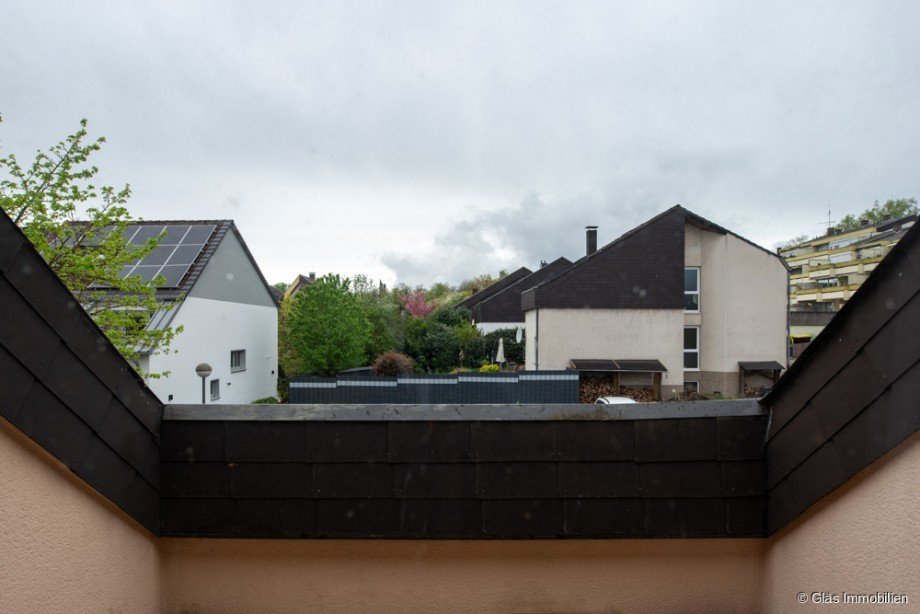 Loggia mit Ausblick Reihenendhaus V�lklingen
