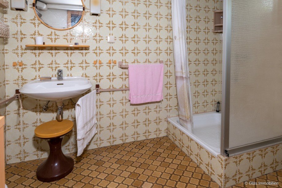 Duschbad im UG Einfamilienhaus V�lklingen