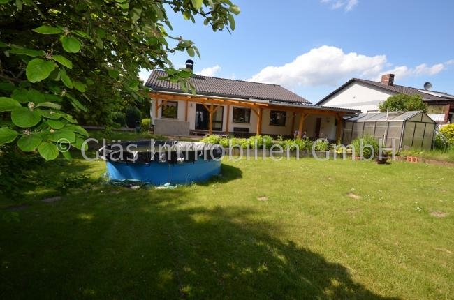 Gartenansicht Einfamilienhaus Gro�rosseln