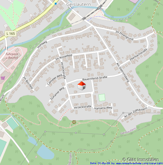 Lage Penthousewohnung V�lklingen / Geislautern