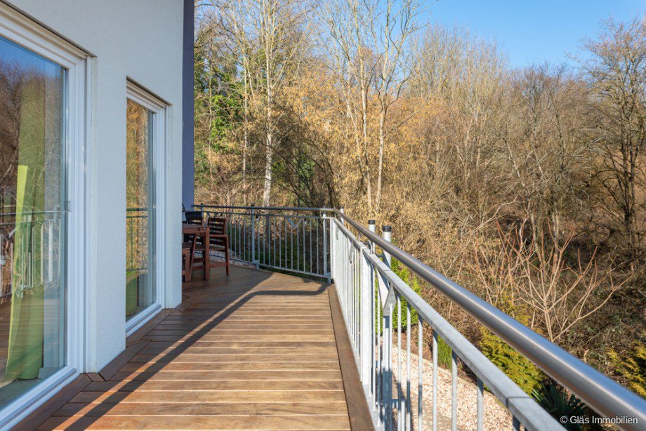 Balkon 2 Einfamilienhaus Neunkirchen-Wiebelskirchen