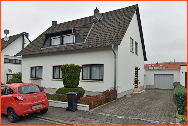 Freistehendes Ein- bis Zweifamilienhaus Wadgassen Zweifamilienhaus Hostenbach - Freistehendes Ein- bis Zweifamilienhaus in absolut ruhiger Wohnlage