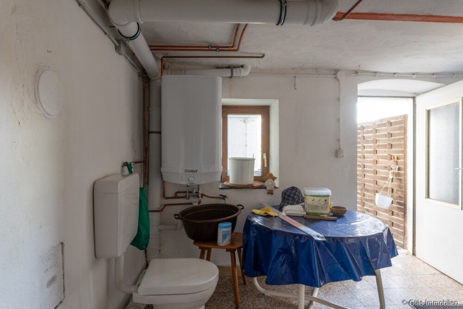 Waschk�che Zweifamilienhaus Saarbr�cken / Gersweiler