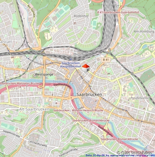 Innenstadtlage Etagenwohnung Saarbr�cken