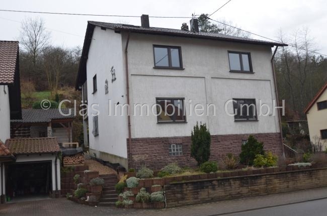 Seitenansicht links Zweifamilienhaus Gro�rosseln