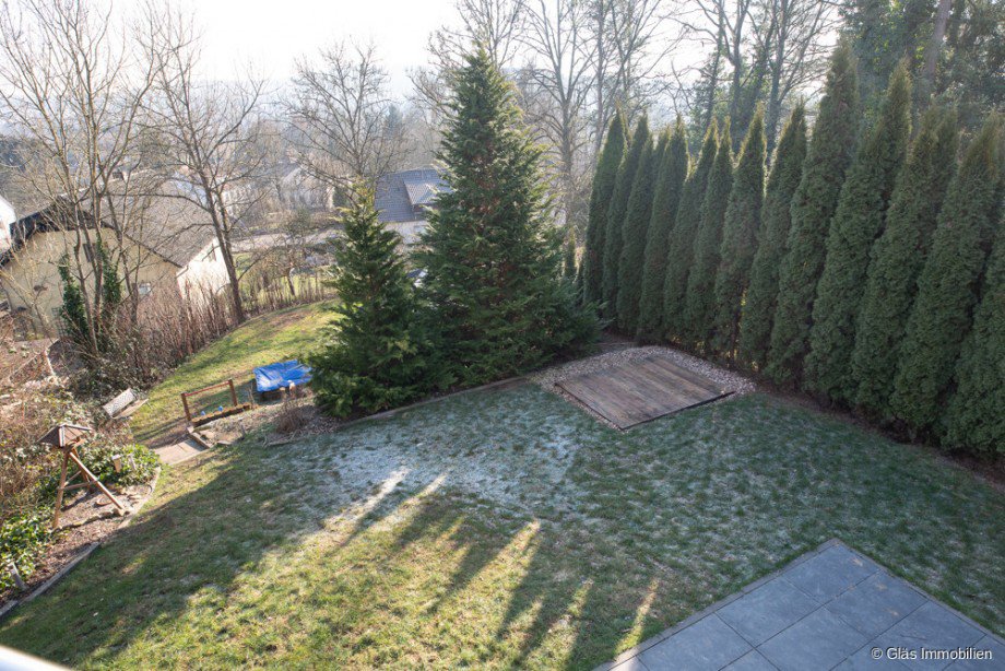 Blick in den Garten Einfamilienhaus Neunkirchen-Wiebelskirchen
