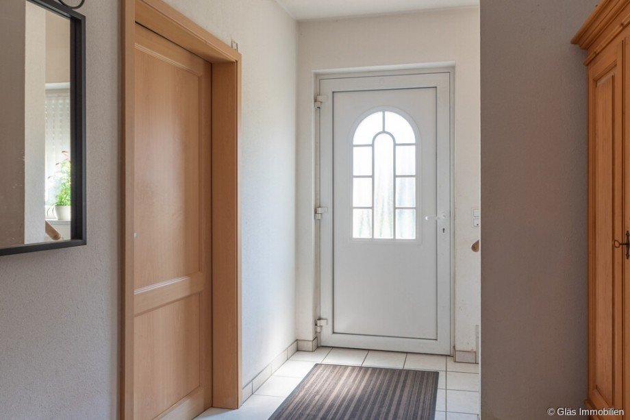 Eingangsdiele Zweifamilienhaus Wadgassen