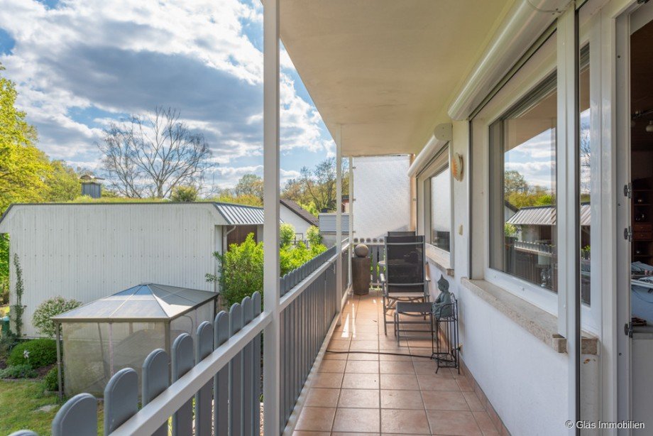 Balkon EG Zweifamilienhaus V�lklingen
