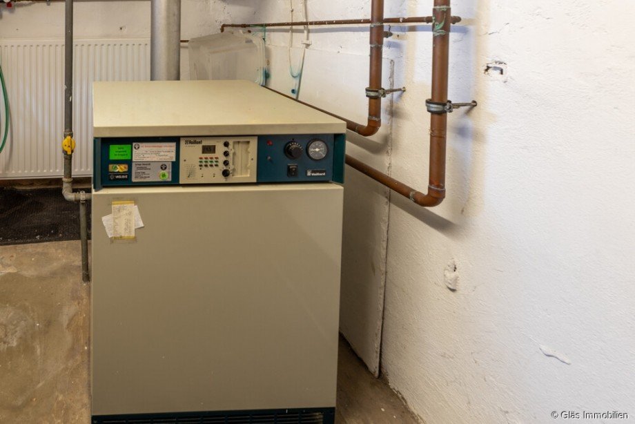 Gaszentralheizung Zweifamilienhaus Saarbr�cken / Gersweiler